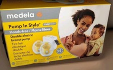 Medela Pump In Style Max Flow Hands Free Double Electric Breast Pump