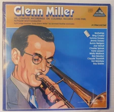 SEALED 5 LP Box Set Glenn Miller His Complete Recordings on Columbia 1928-1938