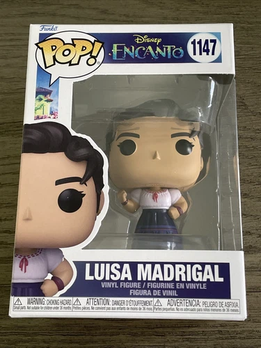 Funko POP! Disney: Encanto Luisa Madrigal #1147 Vinyl Figure New