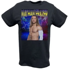 Nathan Frazer Highlight Black T-shirt