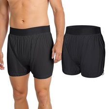 Carer Adult Diaper Cover Noiseless Waterproof Incontinence Underwear with Adj...