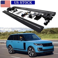Deployable Electric Running Board Fits For Range Rover Lwb 2017-2021 Side Steps