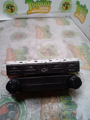 Audio Equipment Radio Control Panel Fits 13-16 FORD F250SD PICKUP 2501115