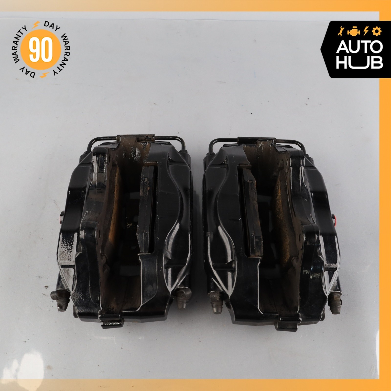 03-06 Aston Martin DB7 Vantage / X100 XKR Rear Brake Caliper Brembo Set OEM 38k