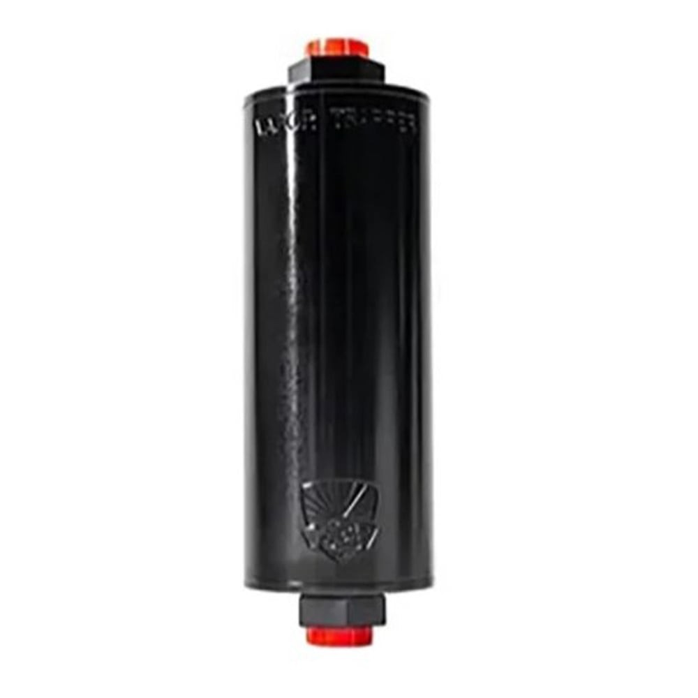 Vapor Trapper Black 6” Universal Charcoal Canister Fuel Tank Vent