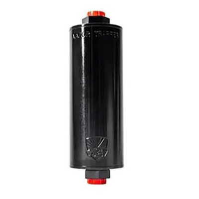 #ad #ad Vapor Trapper Black 6” Universal Charcoal Canister Fuel Tank Vent Line Vapor ... $299.99