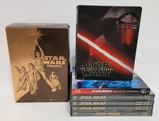10 Star Wars DVD Lot Episodes Original Saga Prequels Bonus DVD Skywalker