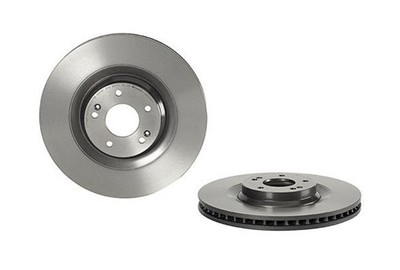 2x Bremsscheibe PRIME LINE - UV Coated BREMBO 09.D626.11 für HYUNDAI PD FASTBACK