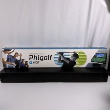 Phigolf WGT Edition Mobile and Home Smart Golf Game Simulator with Swing Stick