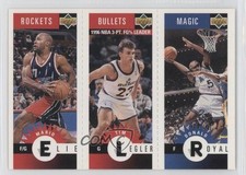 1996-97 Collector's Choice Mini-Cards Mario Elie Tim Legler Donald Royal 7y9