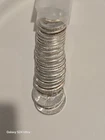 Roll Of 1964 Kennedy Half Dollar Uncirculated Silver Coin 90% 50C