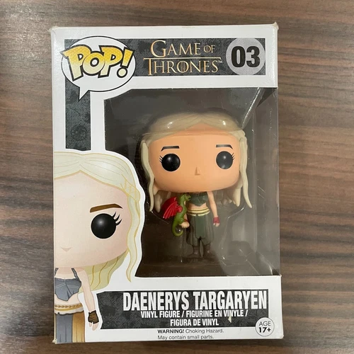 Daenerys Targaryen #3 Funko POP Game of Thrones Vinyl Figure