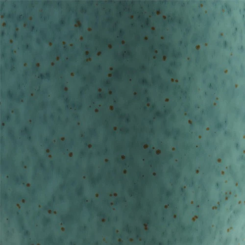 Traditional Turquoise Ceramic Vase for Home - Picture 3 of 3