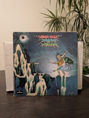 Uriah Heep Demons and Wizards SRM 1 630 Vinyl LP Record Album 1st Edition 1972
