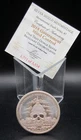 2018 Silver Shield Truth Series 1 oz .999 Silver Round Gov't Mind Control  w/COA