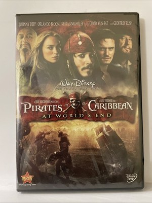    Pirates of the Caribbean: At World's End (New Factory Sealed DVD)