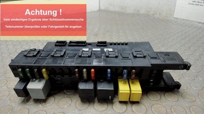 Sicherungskasten Mercedes-benz C 180 T Kompressor 203 2035453101 12 Monate