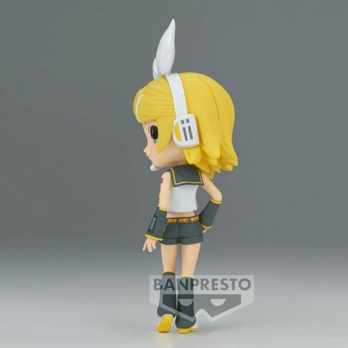 Vocaloid Q Posket Kagamine Rin (Ver.A) Figure - Foto 7 di 8