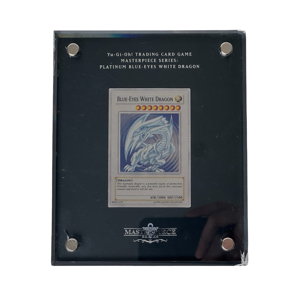 Yu-Gi-Oh! TCG Masterpiece Series: Platinum Blue-Eyes White Dragon