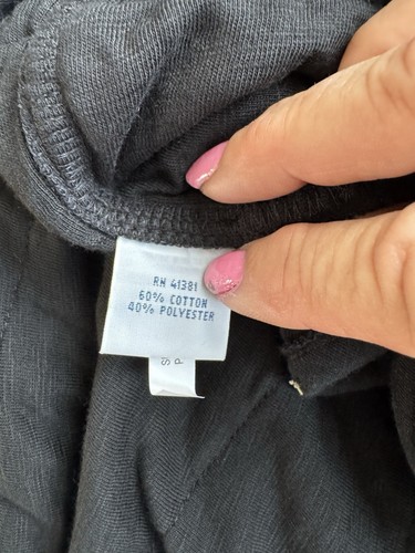 Chaqueta acolchada Polo Ralph Lauren para hombre talla XL negra bonita granera - Imagen 8 de 9
