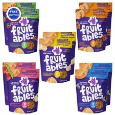 Pumpkin Baked Dog Treats 7 Ounce Pack of 10 Fruitables Healthy Low-Calorie Sweet