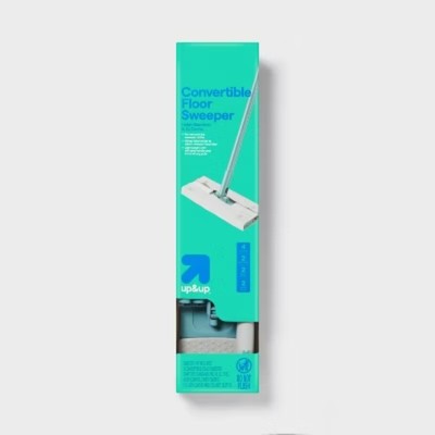 up&up 4-in-1 Floor Mop Kit: Dry + Wet, 10ct Refills