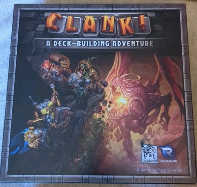 Clank A Deck Building Adventure Game. Dungeon Exploration. 