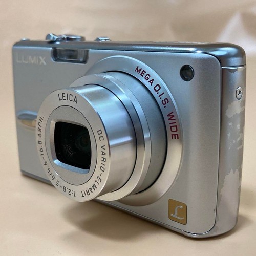 Panasonic DMC-FX07 Compact Digital Camera gloss gold 7.2MP Used - Picture 2 of 11