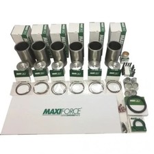 Engine Rebuild Kit - Less Bearings - Rod R57303 - High Compression