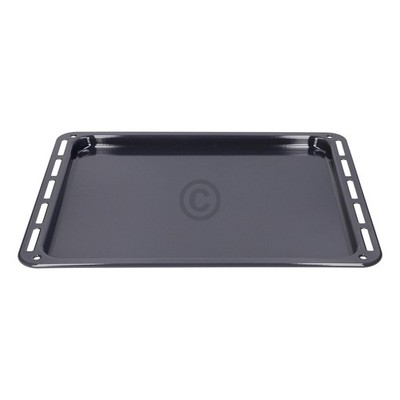 Backblech Whirlpool 481010674818 BTG23 450x377x20mm emailliert für Backofen