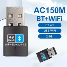 Mini Dual Band 600Mbps USB WiFi Wireless Adapter Network Card 2.4/5GHz