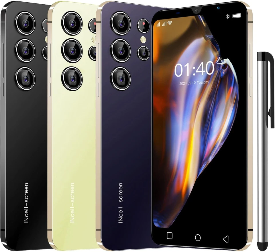 Smartphone Economici, 5,0 Pollici, Doppia Scheda Doppia Fotocamera, Quad Core, R - Immagine 2 di 4