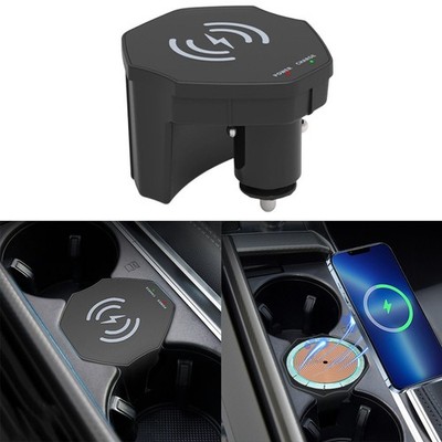 Quick Setup In-Car Charging 15W Magnetisches Ladegerät Keine Installation erfor