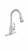 MOEN 87966 Kaden Single-Handle Pull-Down Sprayer Kitchen Faucet Chrome