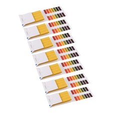 PH Test Strips 1-14 Indicator Paper Lab Litmus Tester Water Alkaline Acid 7pcs