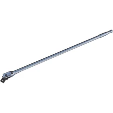 Klutch 40in. Breaker Bar, 1in. Drive, Flex Head