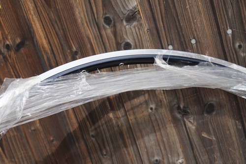 NOS Ambrosio Excellent Team Edition Rims Clincher 622/700c 28" 32h Blue Black - Picture 11 of 12