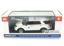 Ford Explorer Interceptor Utility USPS Polizia Postale (2014) 1:43 Greenlight
