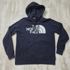 The North Face Dark Blue Pullover Hoodie Sweatshirt Size Small