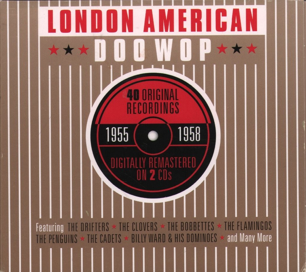 Various Artists London American Doo Wop 1955-1958 double CD UK One Day Music