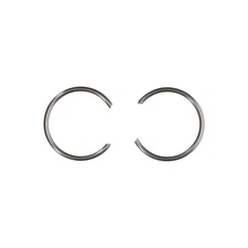 JE Pistons 827-063-MW Wrist Pin Retainer, Wire Lock, 0.827 in. Dia., 0.063 in. T