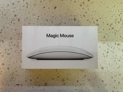 New Apple Magic Mouse USB-C - White - MXK53AM/a - Model A3204 SEALED