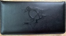 Wallet Pittsburgh Penguins NWOT Black