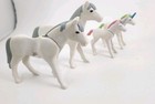 Vtg Geobra Playmobil Magical Princess Prince Fairy Unicorns Horse Prince 10 Toys — photo 6