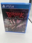 New ListingBerserk and the Band of the Hawk Sony PlayStation 4 2017 PS4