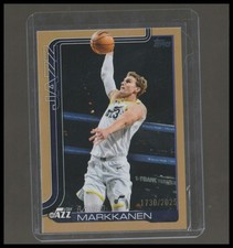 2025-26 Topps #129 Lauri Markkanen Gold #/2025
