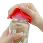 2 Pcs Jar Gripper Pad Silicone Mat Heat Resistant Cup Round Gripper Mat