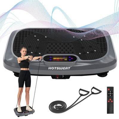Vibration Plate Exercise Machine for Lymphatic Drainage, Power Plate Vibratin...