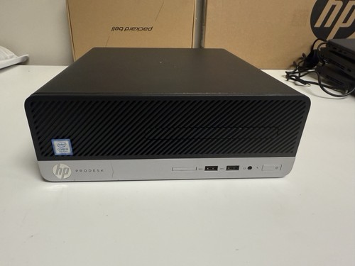 ✅ HP ProDesk 400 G4 SFF ✅ QUAD Core i5-7500 ✅ 8GB RAM ✅ 256GB SSD Win 10 ✅ - Afbeelding 4 van 10