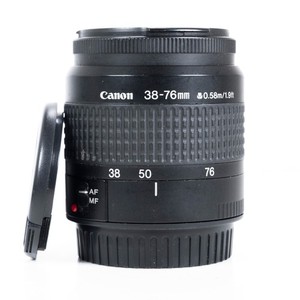 Canon EF 38-76mm f/4.5-5.6 Full Frame Lens + Front & Rear Caps